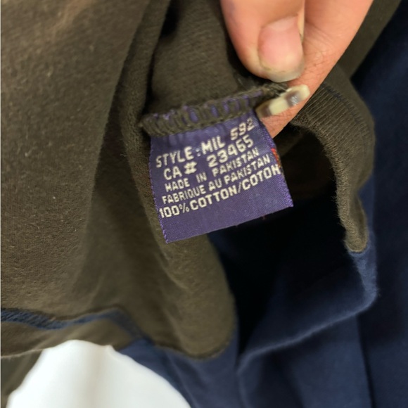 Higher State Vintage men’s colour block sweater size small - Picture 5 of 5